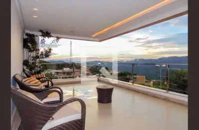 Casa / sobrado em condomínio para venda - quintas do sol, 5 quartos,  723 m² - nova lima