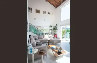 Casa / sobrado em condomínio para venda - estância serrana, 4 quartos,  850 m² - nova lima