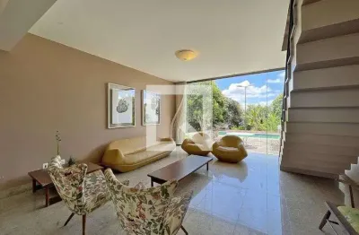 Casa / sobrado em condomínio para venda - morro do chapéu, 7 quartos,  700 m² - nova lima