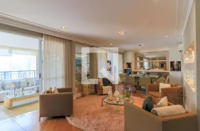Apartamento para venda - brooklin, 3 quartos,  205 m² - são paulo