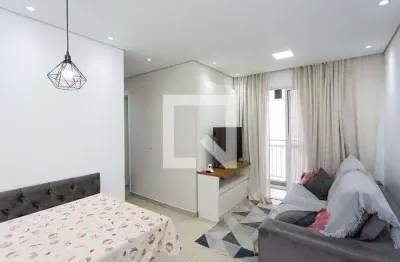 Apartamento para venda - parque monte alegre, 2 quartos,  47 m² - taboão da serra