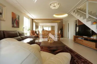 Cobertura para venda - alphaville nova lima, 4 quartos,  388 m² - nova lima