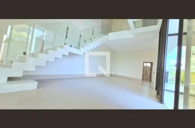 Casa / sobrado em condomínio para venda - alphaville vespasiano, 4 quartos,  384 m² - vespasiano