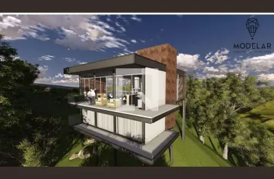 Casa em condomínio fechado à venda na rua dos sabiás, estância serrana, nova lima por r$ 800.000