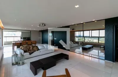 Apartamento para venda - vila da serra, 4 quartos,  278 m² - nova lima