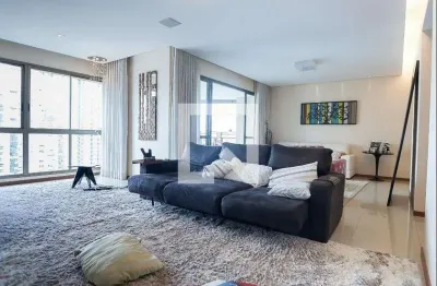 Apartamento para venda - vila da serra, 4 quartos,  271 m² - nova lima
