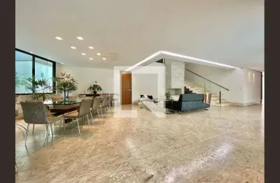 Casa / sobrado em condomínio para venda - vila del rey, 5 quartos,  600 m² - nova lima