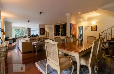 Casa / sobrado em condomínio para venda - alphaville, 4 quartos,  465 m² - barueri