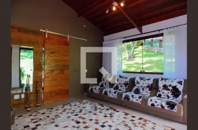 Casa / sobrado em condomínio para venda - retiro do chalé, 5 quartos,  800 m² - brumadinho