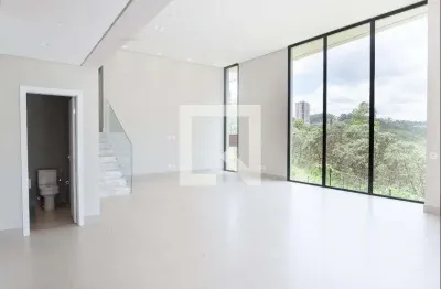 Casa / sobrado em condomínio para venda - alphaville nova lima, 4 quartos,  453 m² - nova lima