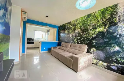 Casa / sobrado em condomínio para venda - canudos, 2 quartos,  56 m² - novo hamburgo