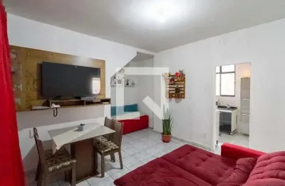 Casa / sobrado em condomínio para venda - nacional, 2 quartos,  59 m² - contagem