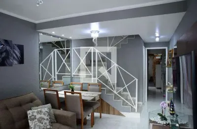 Casa / sobrado em condomínio para venda - chácara ondas verdes, 2 quartos,  112 m² - cotia