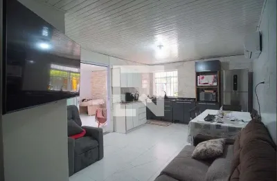 Casa para venda - canudos, 3 quartos,  110 m² - novo hamburgo