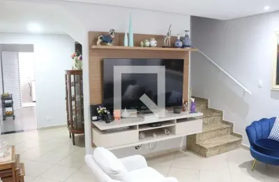 Casa para venda - barcelona, 3 quartos,  110 m² - são caetano do sul
