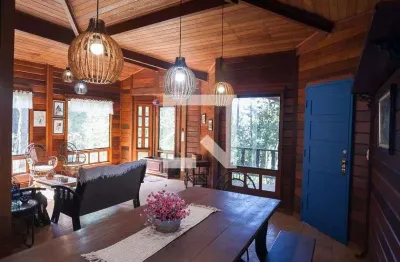 Casa / sobrado em condomínio para venda - retiro do chalé, 3 quartos,  150 m² - brumadinho