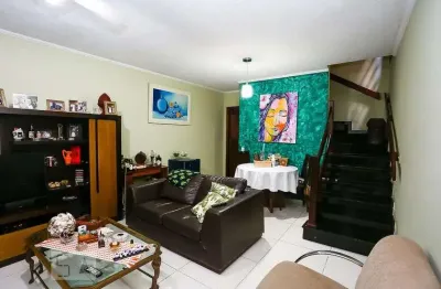 Casa para venda - parque monte alegre, 3 quartos,  134 m² - taboão da serra