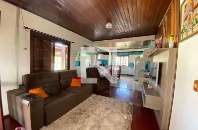 Casa para venda - canudos, 3 quartos,  150 m² - novo hamburgo