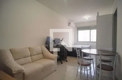 Kitnet / stúdio para venda - centro, 1 quarto,  30 m² - novo hamburgo