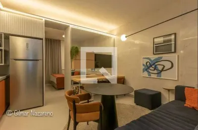 Apartamento para venda - centro, 1 quarto,  31 m² - contagem