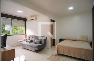 Kitnet / stúdio para venda - centro, 1 quarto,  34 m² - novo hamburgo