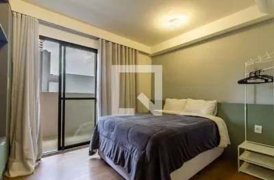 Kitnet / stúdio para venda - brooklin, 1 quarto,  25 m² - são paulo