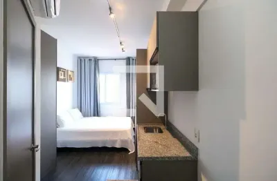 Kitnet / stúdio para venda - barcelona, 1 quarto,  19 m² - são caetano do sul