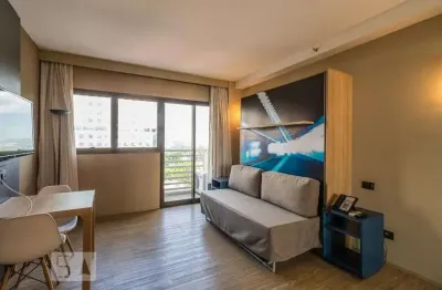 Apartamento para venda - alphaville, 1 quarto,  29 m² - barueri