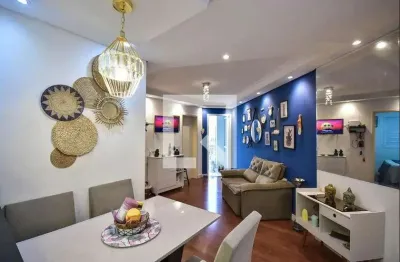 Apartamento para venda - parque monte alegre, 2 quartos,  51 m² - taboão da serra
