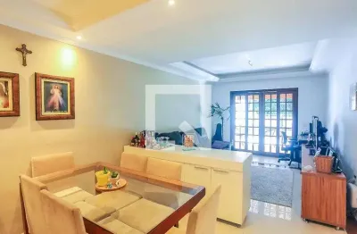 Casa para venda - parque monte alegre, 3 quartos,  131 m² - taboão da serra