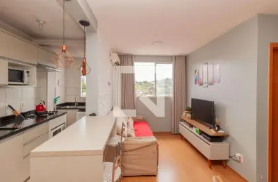 Apartamento para venda - hamburgo velho, 2 quartos,  48 m² - novo hamburgo
