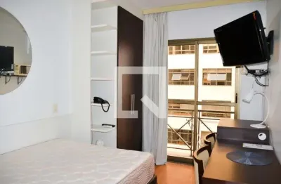 Kitnet / stúdio para venda - barcelona, 1 quarto,  18 m² - são caetano do sul