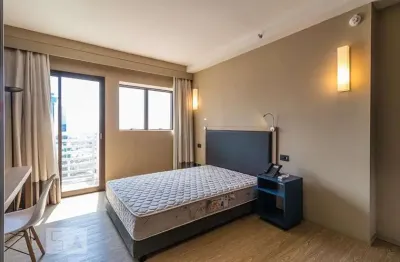 Apartamento para venda - alphaville, 1 quarto,  33 m² - barueri