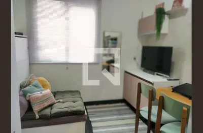 Kitnet / stúdio para venda - barcelona, 1 quarto,  22 m² - são caetano do sul