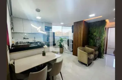 Apartamento para venda - nacional, 2 quartos,  60 m² - contagem