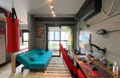 Apartamento para venda - vila boa vista, 1 quarto,  50 m² - barueri