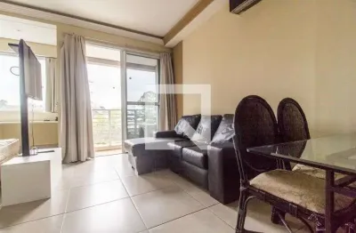 Apartamento para venda - alphaville, 1 quarto,  45 m² - santana de parnaíba