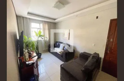 Apartamento para venda - santa cruz industrial, 3 quartos,  52 m² - contagem