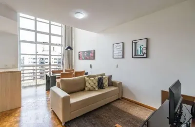Apartamento para venda - alphaville, 1 quarto,  57 m² - barueri
