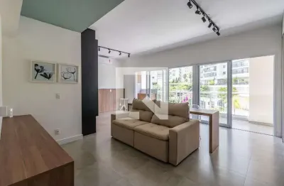 Apartamento para venda - alphaville, 1 quarto,  50 m² - santana de parnaíba