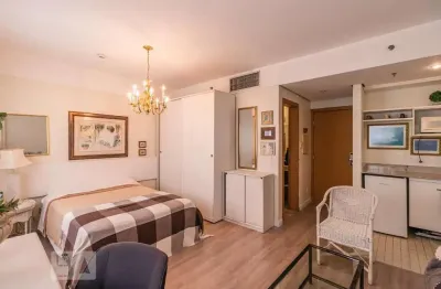 Kitnet / stúdio para venda - alphaville, 1 quarto,  34 m² - barueri