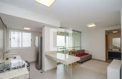 Apartamento para venda - vila da serra, 1 quarto,  50 m² - nova lima