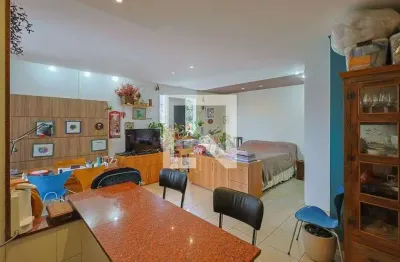 Kitnet / stúdio para venda - vila da serra, 1 quarto,  45 m² - nova lima