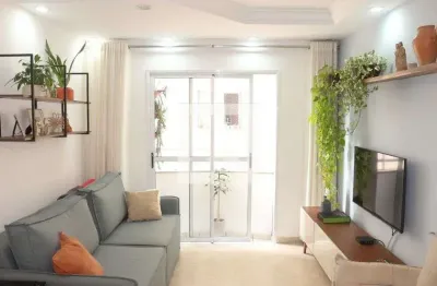 Apartamento para venda - olímpico, 2 quartos,  65 m² - são caetano do sul