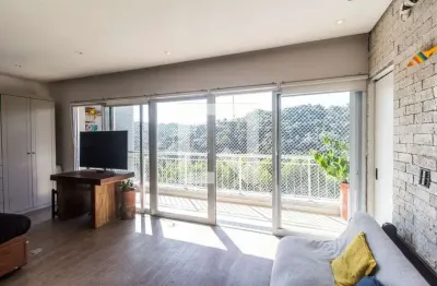 Apartamento para venda - alphaville, 1 quarto,  50 m² - santana de parnaíba