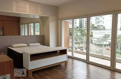 Kitnet / stúdio para venda - alphaville, 1 quarto,  50 m² - santana de parnaíba