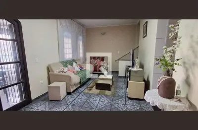 Casa para venda - nova gerti, 3 quartos,  220 m² - são caetano do sul