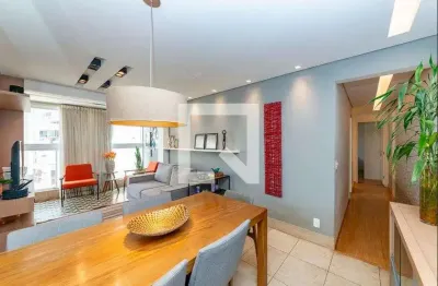 Apartamento para venda - vila da serra, 2 quartos,  70 m² - nova lima
