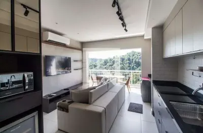 Apartamento para venda - alphaville, 1 quarto,  50 m² - santana de parnaíba