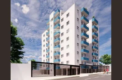 Apartamento para venda - santa cruz industrial, 3 quartos,  76 m² - contagem
